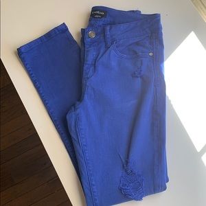 Bebe “BLUE” jeans